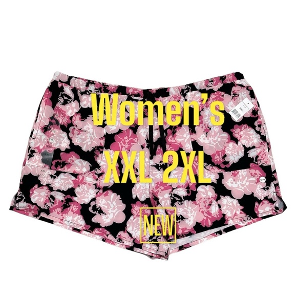 Dip XXL 2XL Swim Shorts Hybrid Trunks Boxers Roses Swimwear Boardshort Pockets - Picture 4 of 9